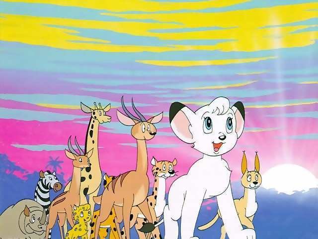 森林大帝 360百科