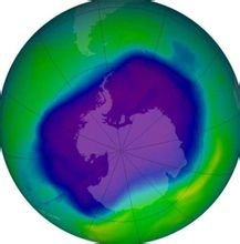 臭氧空洞 臭氧空洞