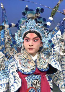 武生 - 戏剧表演角色