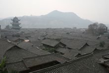 风水古城阆中