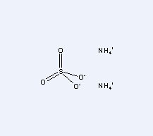 硫酸銨分子結(jié)構(gòu)式