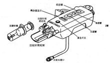 高压注射器注射头结构图