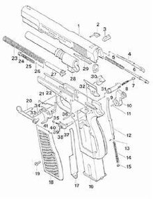 M1935勃朗宁大威力自动手枪