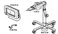 针筒式高压注射器基本组件