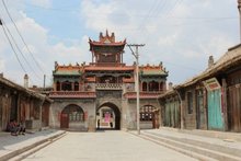 高家堡古城 高家堡古城