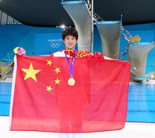 陈若琳获得金牌