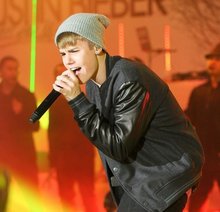 贾斯汀比伯2013北京演唱会