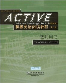 积极英语阅读教程:最新版.第3级.教师用书