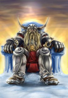 山丘之王(网游《魔兽争霸》战士英雄)_360百科