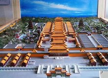 天王府模型 天王府模型