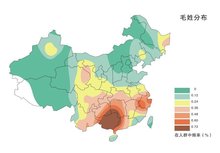 毛姓人口_毛姓的人口分布