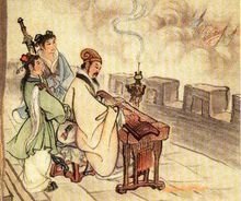 诸葛亮巧施空城计 诸葛亮巧施空城计