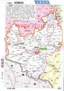 51億元(2014年)地區生產總值610626行政代碼陝西省延安市西北部地理