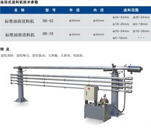 數控車床送料機展示