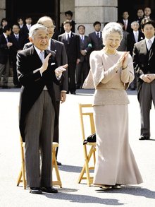 明仁天皇 夫妇 明仁天皇 夫妇