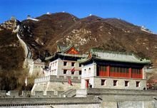 居庸关长城风景(1)