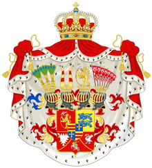 格吕克斯堡王朝徽章