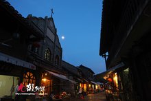 古镇夜景