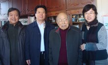 90岁的张培基先生