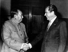 毛泽东会见尼克松