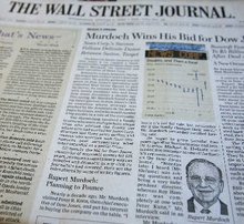 默多克版《华尔街日报》明推体育新闻