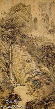 明 沈周作品欣赏