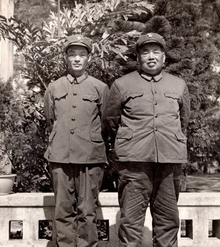 许世友将军与长子许光