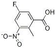 5-氟-2-甲基苯甲酸