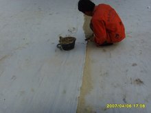 膨润土防水毯详细施工图