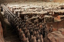 秦兵马俑 秦兵马俑