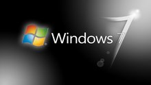 Windows 7 标志