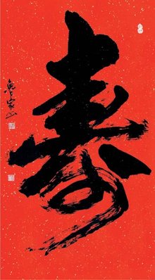 张鲁宁夏书画家
