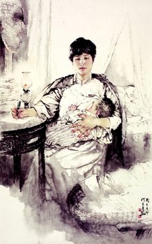 杨开慧(中国画)