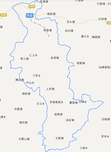 珙县地图