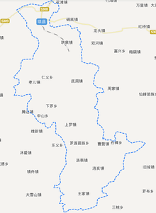 大窝至珙县快速路地图图片