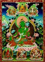 绿度母心咒简谱_绿度母心咒