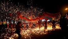 遂宁龙灯舞 遂宁龙灯舞