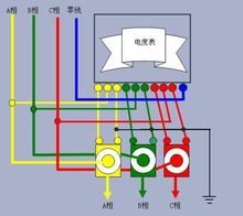 互感器电表接线图(资料样)