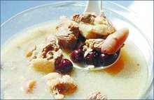 姜羊肉汤补血驱寒