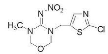 噻虫嗪结构式