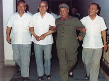 习仲勋 叶剑英 许世友 杨尚昆