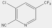 3-氯-2-氰基-5-三氟甲基吡啶