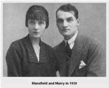 Katherine Mansfield_360百科