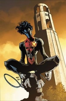 夜行者(美国漫威漫画公司旗下人物)_360百科