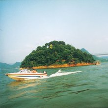 临安青山湖风景照 临安青山湖风景照
