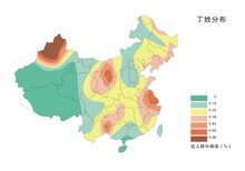 籍姓人口_台湾人的祖籍与姓氏分布(2)