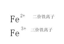 三个铁离子