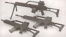 G36自动步枪_360百科