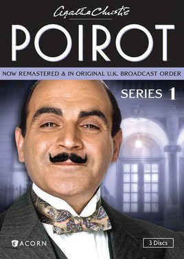 大侦探波洛探案传奇,大侦探波洛,Poirot,大侦探波洛 第一季 Agatha Christie's Poirot Season 1海报