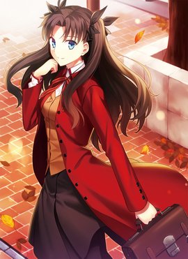 远坂凛 Fate Stay Night 中人物 360百科 远坂凛 Fate Stay Night 中人物 360百科